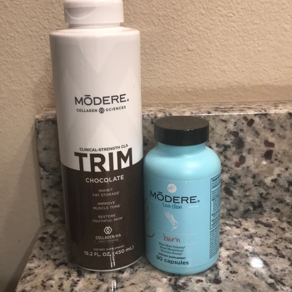 Modere chocolate Trim and burn